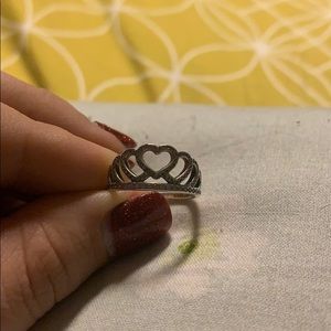 Pandora princess ring